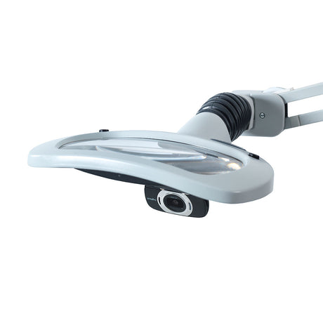 BenchKam Kamara + Lupenleuchte Wave LED 3.5D