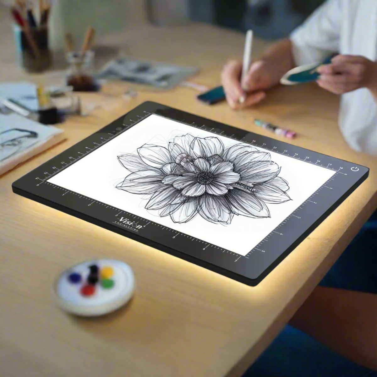 Ultradünnes dimmbares LED-Lichtpad