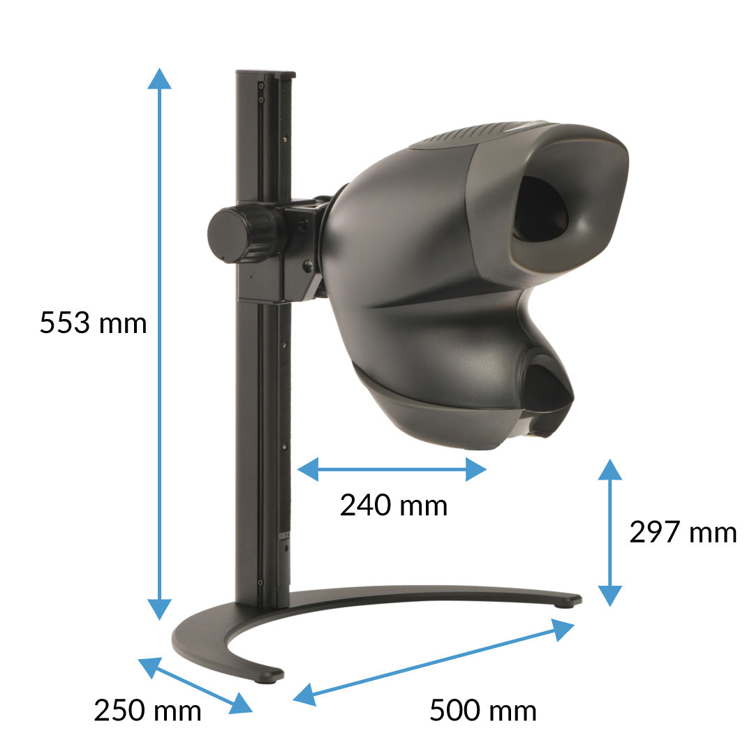 OPTA ergonomisches Stereomikroskop (4x und 6x)
