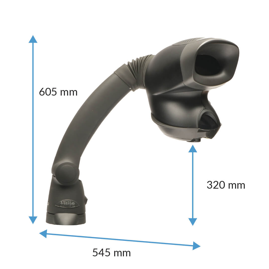 OPTA ergonomisches Stereomikroskop (4x und 6x)