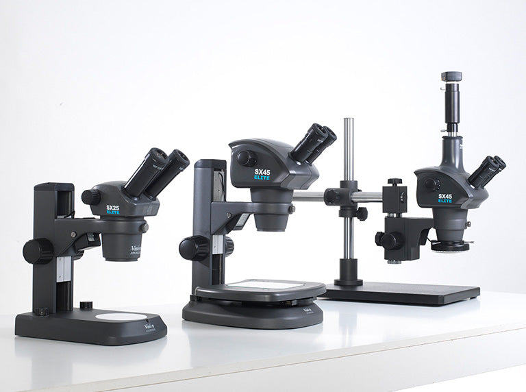 SX25 Elite Stereomikroskop, 1,0x Okular (x10 - x45)