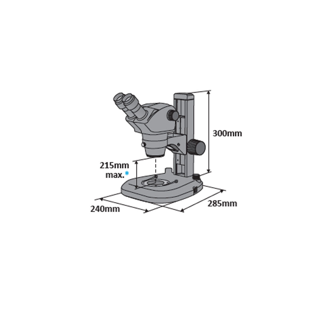 SX45 Elite Stereomikroskop (8x - 50x)