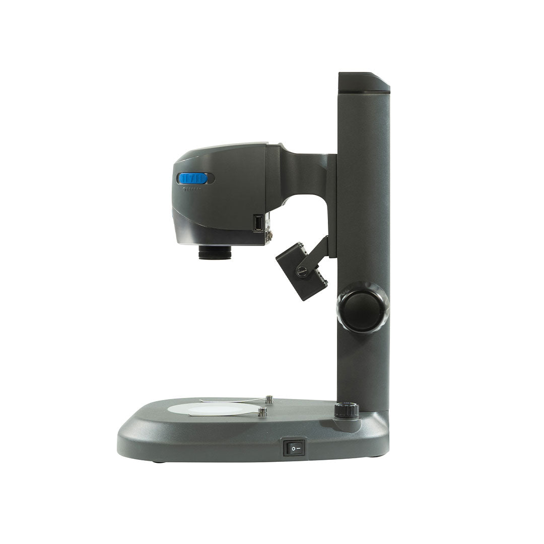 VE Cam 50 Digitalmikroskop, Tischstativ, 24" Monitorsystem