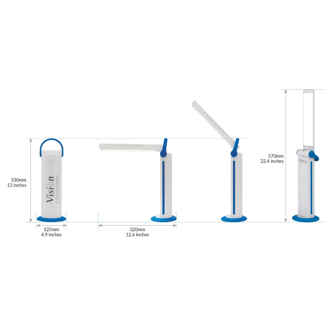 Portable LED-Beleuchtung Flex2Light
