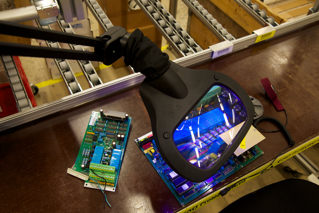 Wave LED ESD