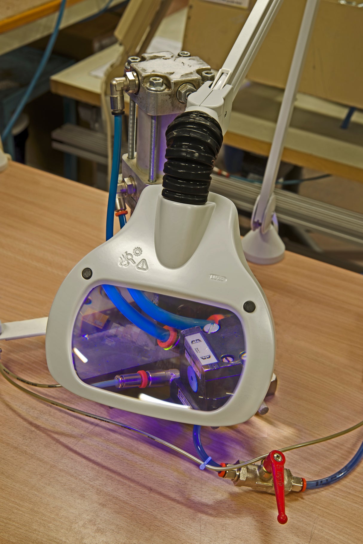 Wave LED UV