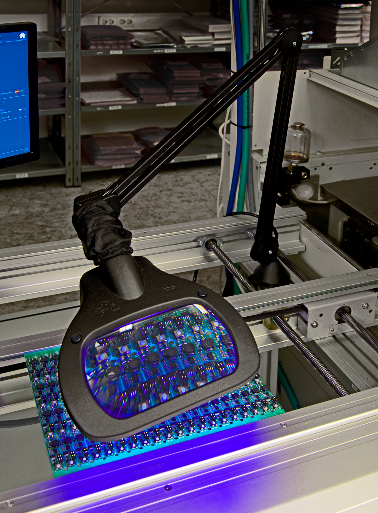 Wave LED UV