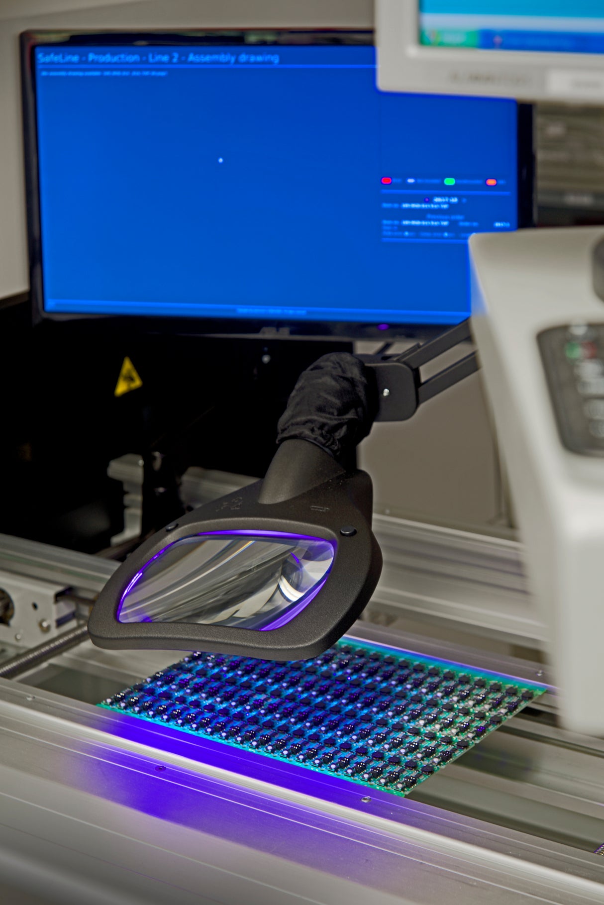 Wave LED UV