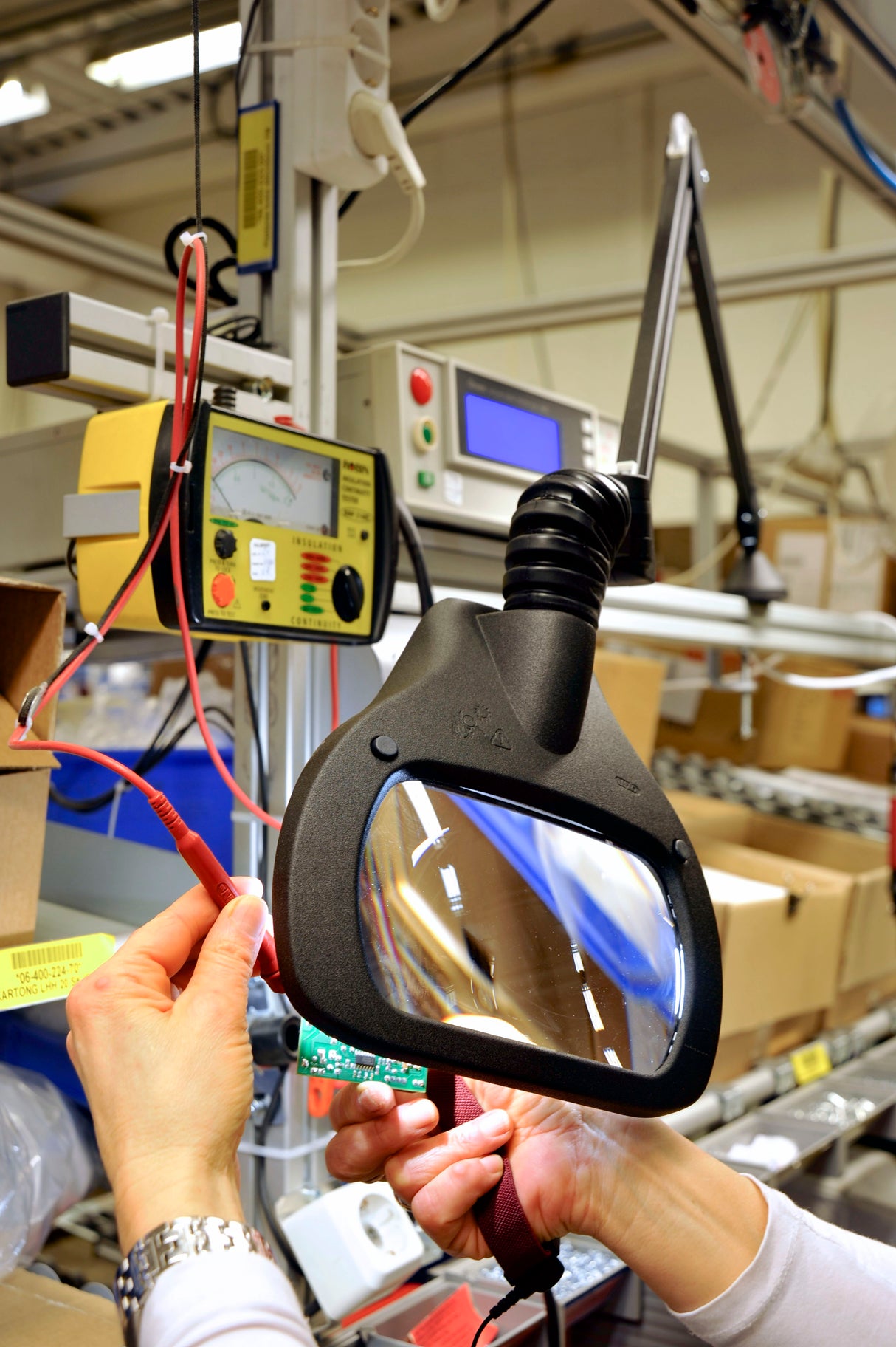 Wave LED ESD