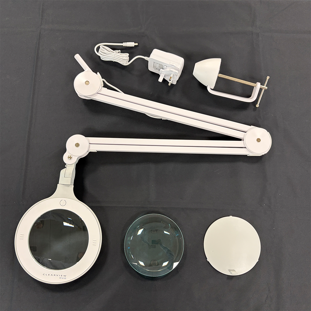 ClearView DUO Lupenleuchte