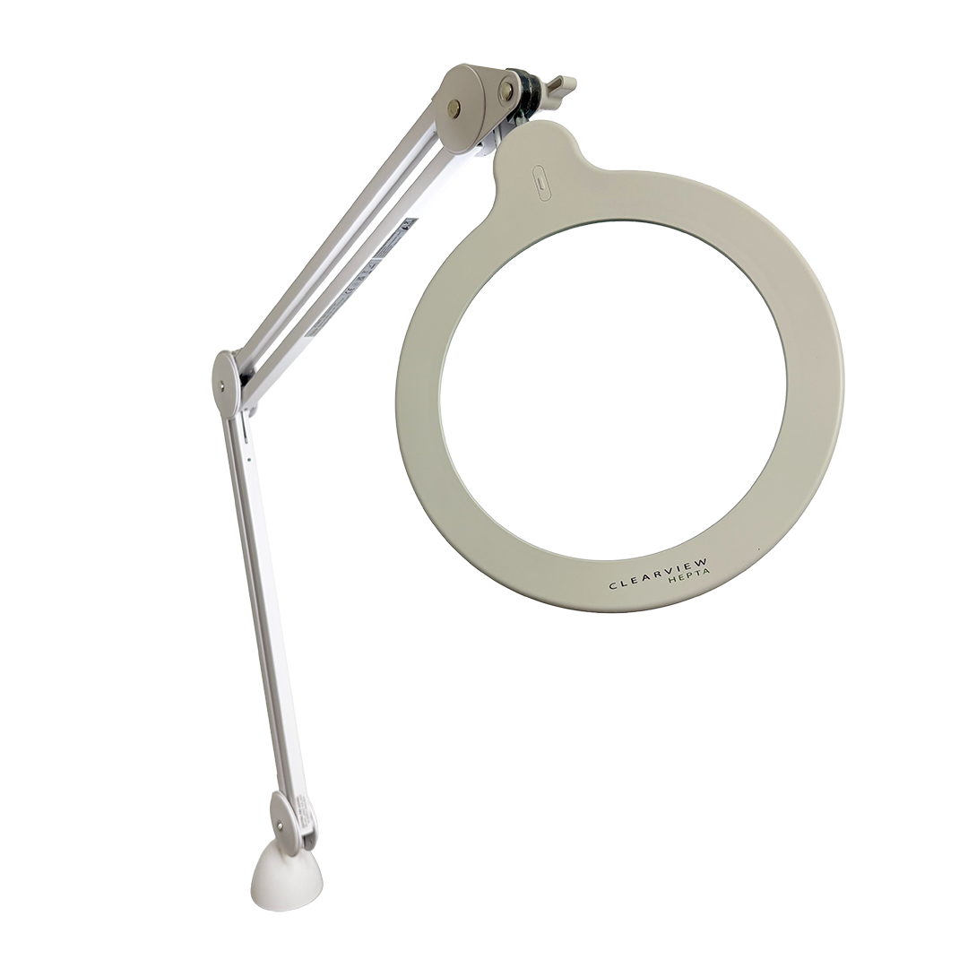 ClearView HEPTA XL Lupenleuchte